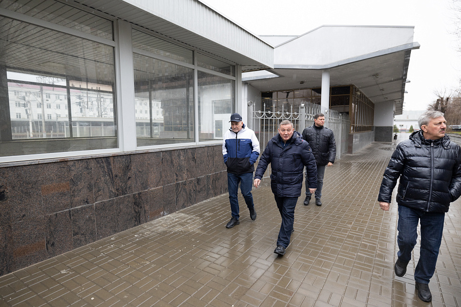 В Волгограде будет создан единый транспортный пересадочный узел